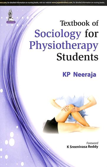 Buy Textbook Of Sociology For Physiotherapy Students book : Kp Neeraja ...