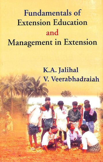 Fundamentals Of Extension Education & Management In Extension