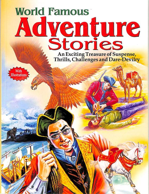 World Famous Adventure Stories
