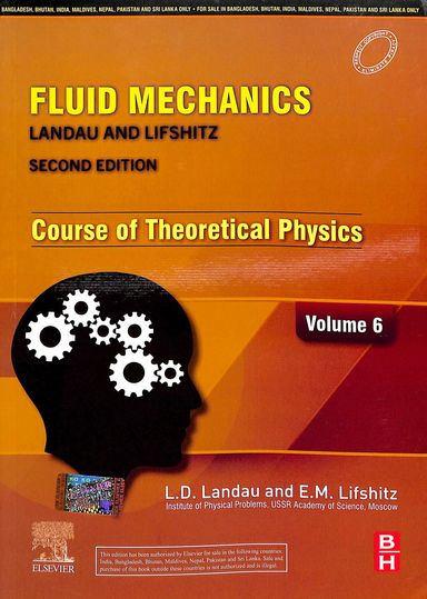 Fluid Mechanics Vol 6 : Course Of Theoretical Physics