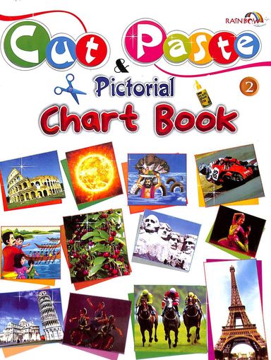 Cut & Paste Pictorial Chart Book 2