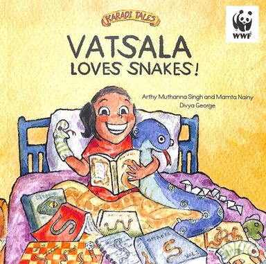 Vatsala Loves Snakes