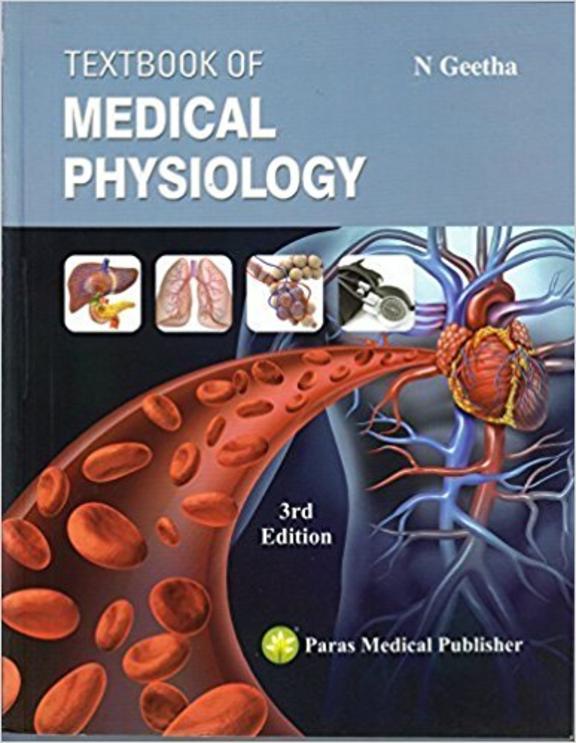 Buy Text Book Of Medical Physiology book N Geetha , 818191421X