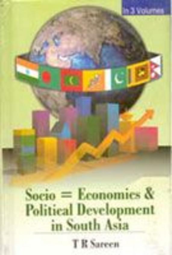 Socio Economics & Political Development In South Asia Set Of 3 Vols