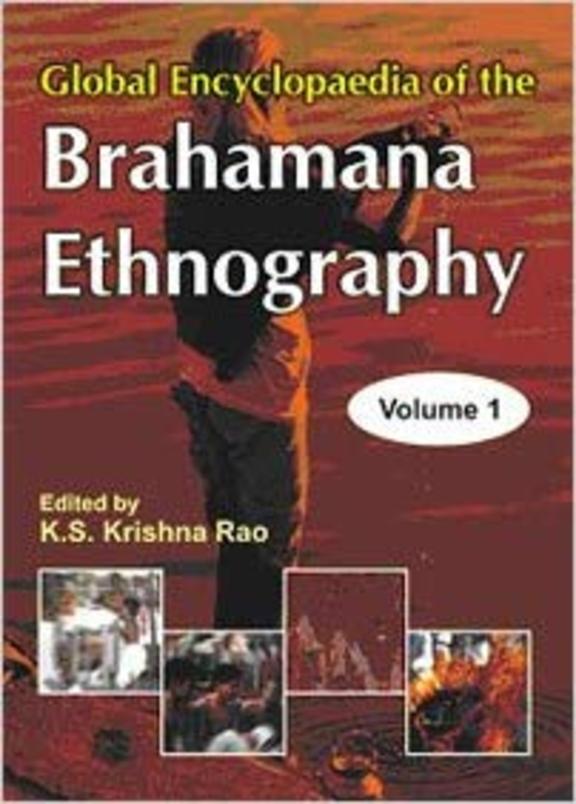 Global Encyclopaedia Of The Brahmana Ethnography Set Of 2 Vol