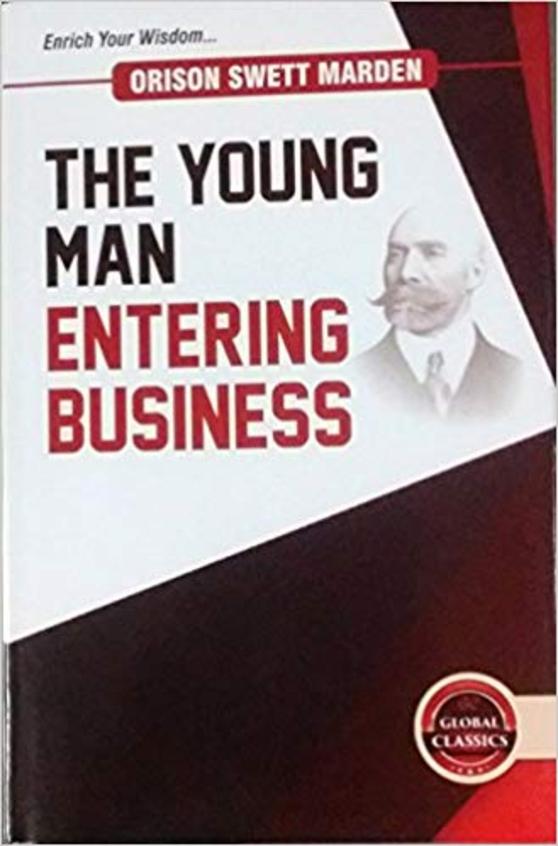 The Young Man Entering Business