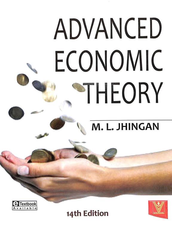 Buy Advanced Economic Theory book Ml Jhingan , 8182814251