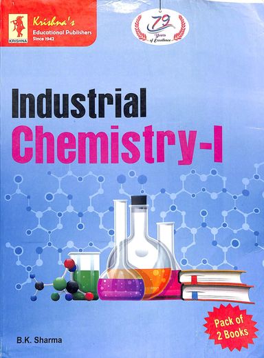 Industrial Chemistry 1 & 2 Set Of 2 Books