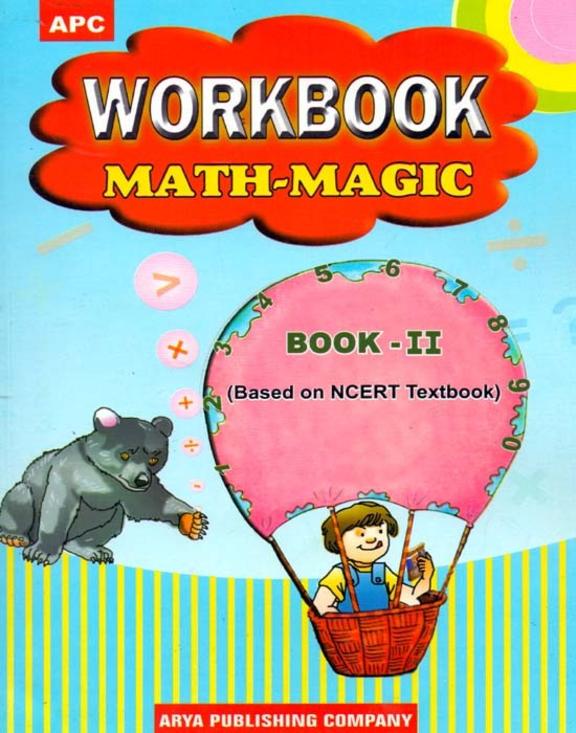 Buy Workbook Math Magic Book 2 Ncert book Preetika Sawhney , 8182962153, 9788182962156