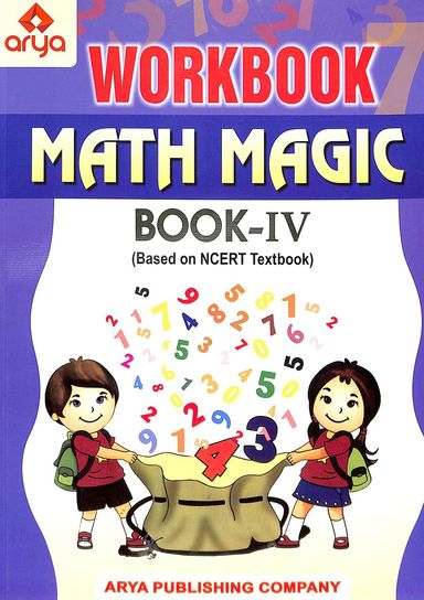 Buy Workbook Math Magic Book 4 : Ncert book : Preetika Sawhney ...