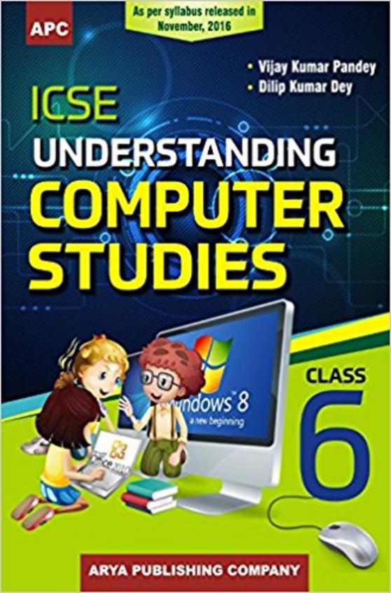Buy Understanding Computer Stdies Class 6 : Icse book : Vijay Kumar ...