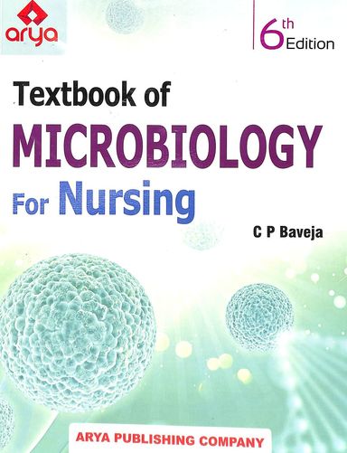 Text Book Of Microbiology For Nursing