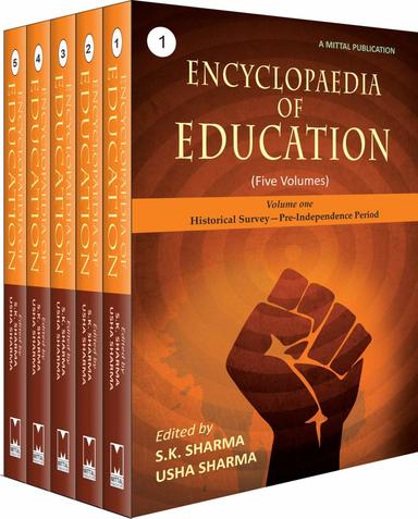 Modern Encyclopaedia Of Education Past & Present Set Of 5 Vol
