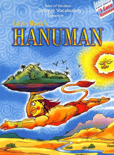 Little Monks Hanuman