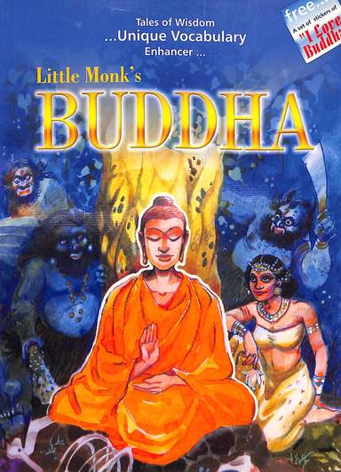 Little Monks Buddha