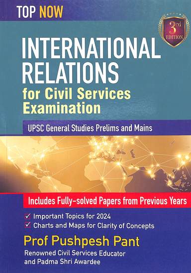 Internatioanl Relations For Civil Services Examination