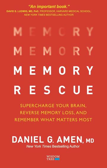Memory Rescue : Supercharge Your Brain  Reverse Memory Loss
