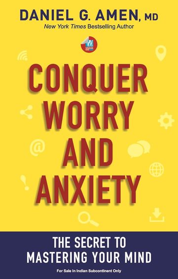 Conquer Worry & Anxiety : The Secret To Mastering Your Mind