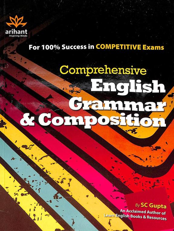 Comprehensive English Grammar & Composition Code-J266