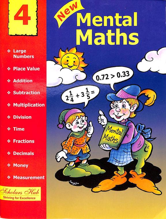 New Mental Maths  4