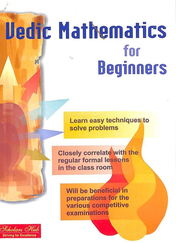 Vedic Mathematics For Beginners
