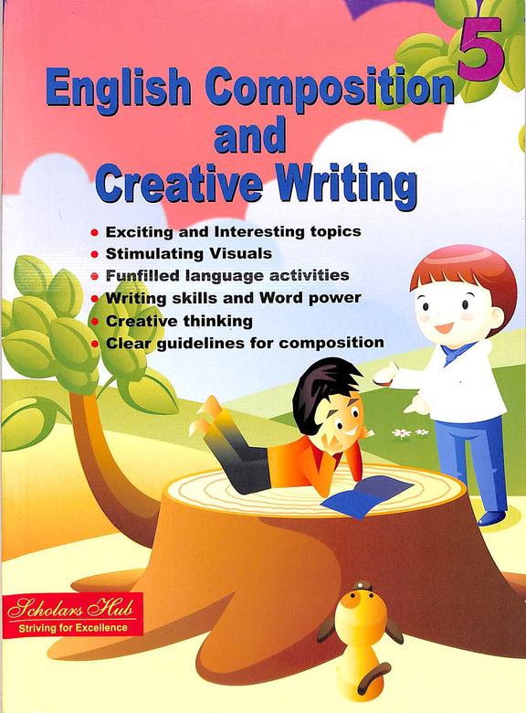 English Composition & Creative Writing Book 5
