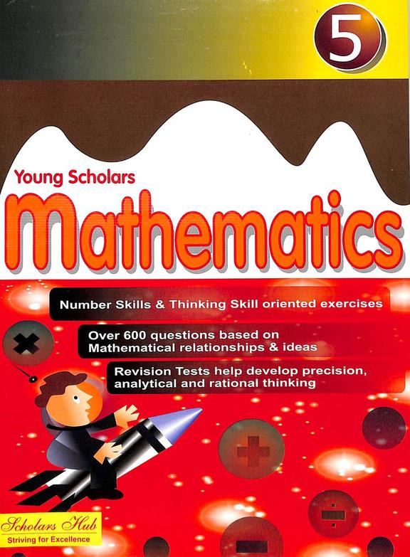 Young  Scholars  Mathematics  Book  5