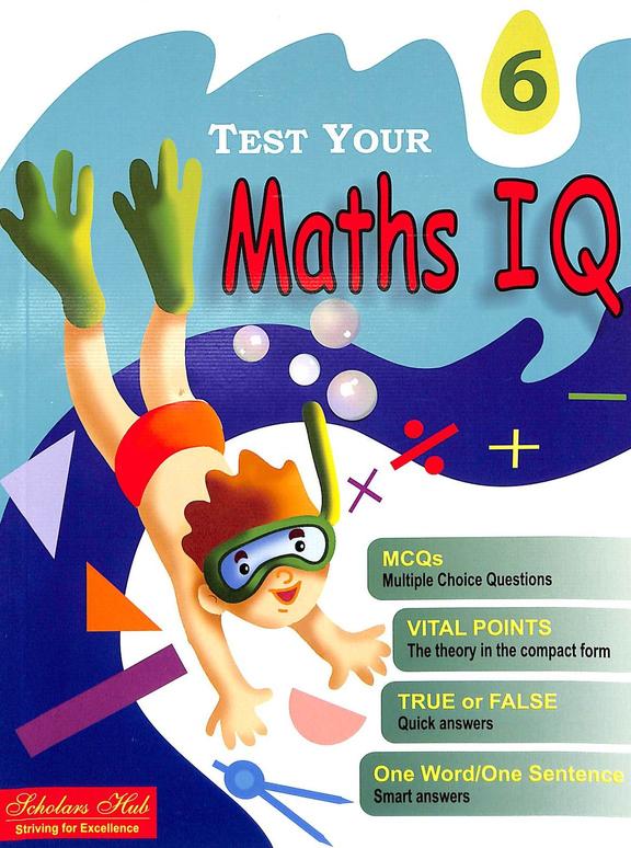 Test  Maths  Iq  Book 6