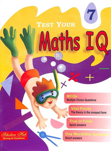Test  Your  Maths  Iq  Book  7