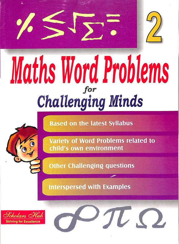 Maths  Word  Problems  For Challenging  Minds  Book  2