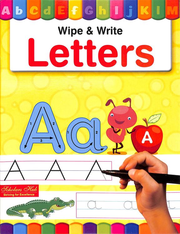 Wipe & Write Letters