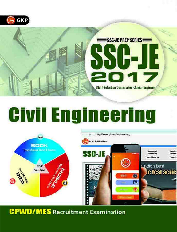 Buy Ssc Je 2017 Civil Engineering Cpwd/Mes Recruitment Examination