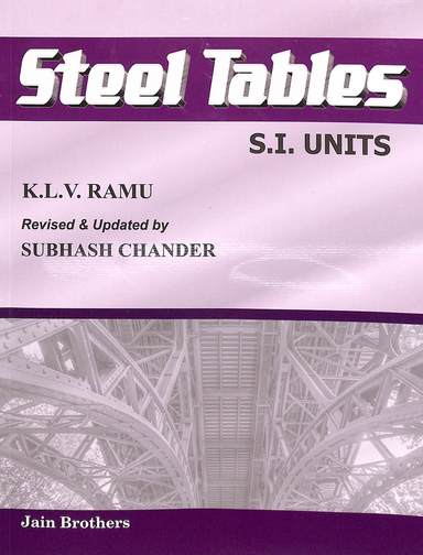 Steel Tables Si Units