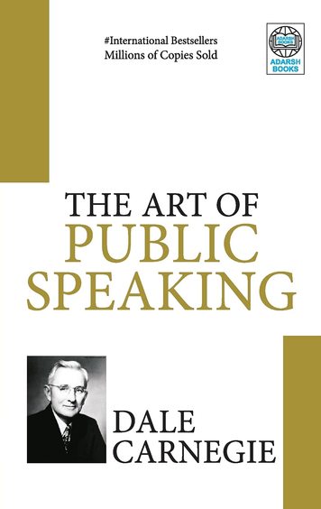 The Art Of Public Speaking