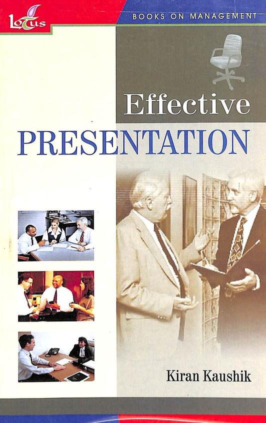 effective presentation book