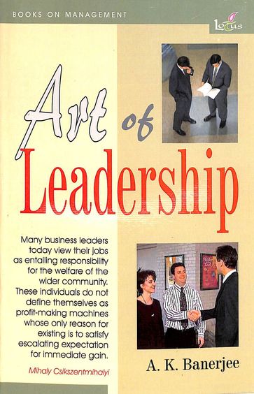 Art Of Leadership