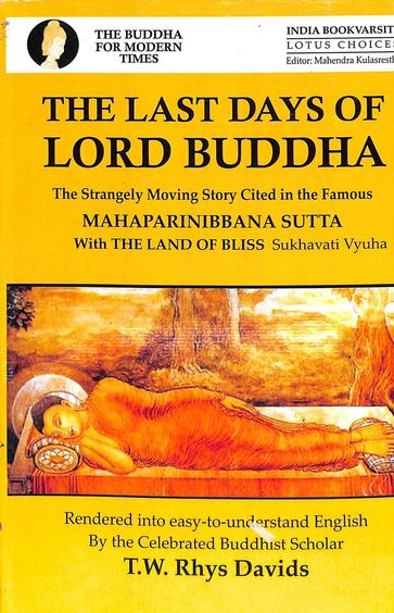 Last Days Of Lord Buddha