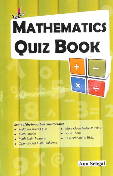 Mathematics Quiz Book