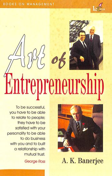 Art Of Enterpreneurship