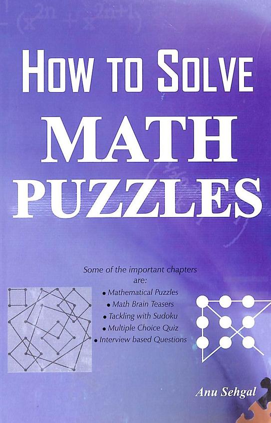 How To Solve Math Puzzles