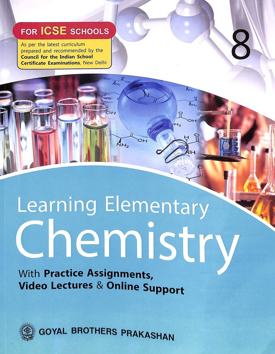 Buy Learning Elementary Chemistry For Class 8 With Online Support