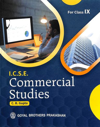 Buy Commercial Studies Class 9 : Icse Book : Cb Gupta , 8183895050 ...