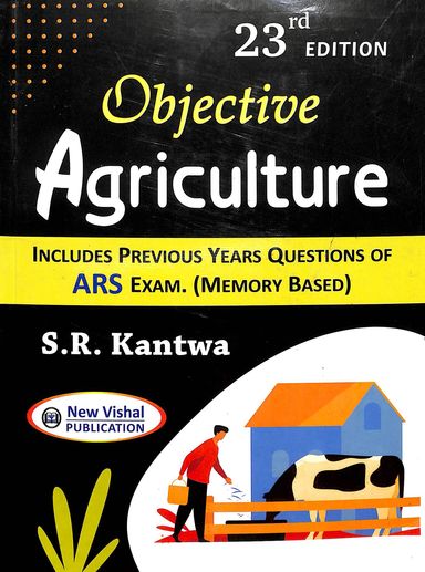 Buy Objective Agriculture Includes Previous Years Questions Of Ars