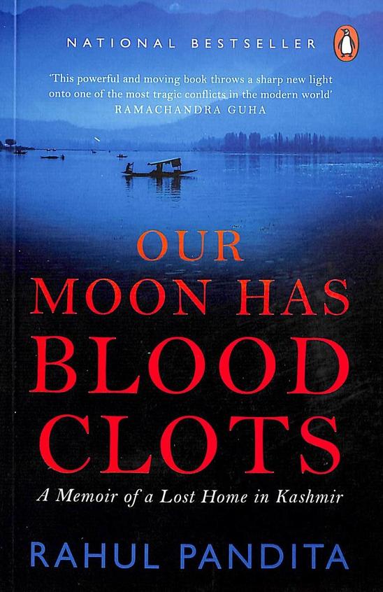 Our Moon Has Blood Clots