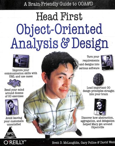 Head First Object Oriented Analysis & Design