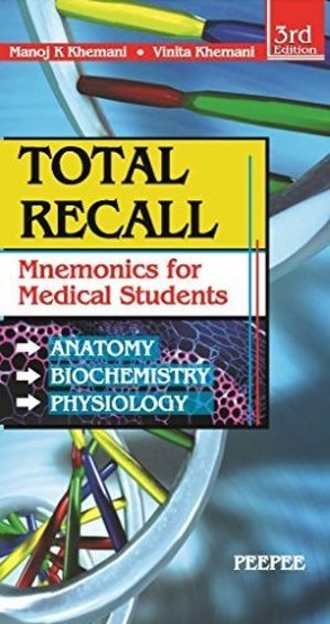 Total Recall Anatomy Biochemistry Physiology