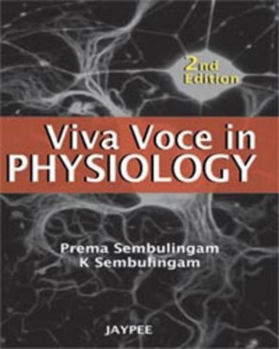 Viva Voce In Physiology