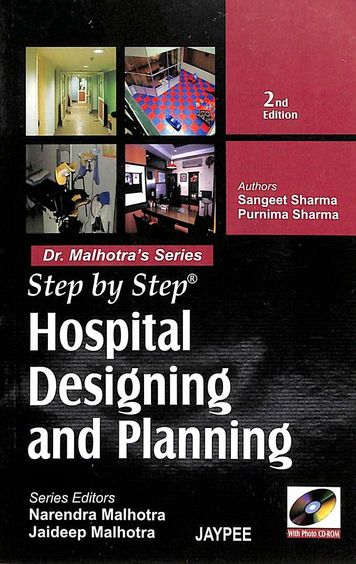 Buy Step By Step Hospital Designing & Planning W/Cd book : Narendra ...