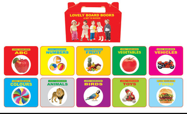Lovely  Board Books  - A Set Of Ten Books