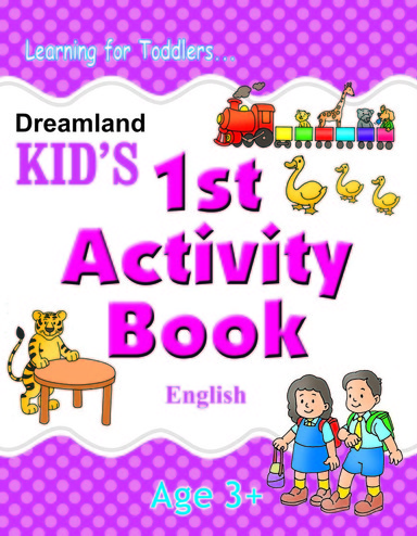 Kids 1st  Activity  Book  English  Age  3+